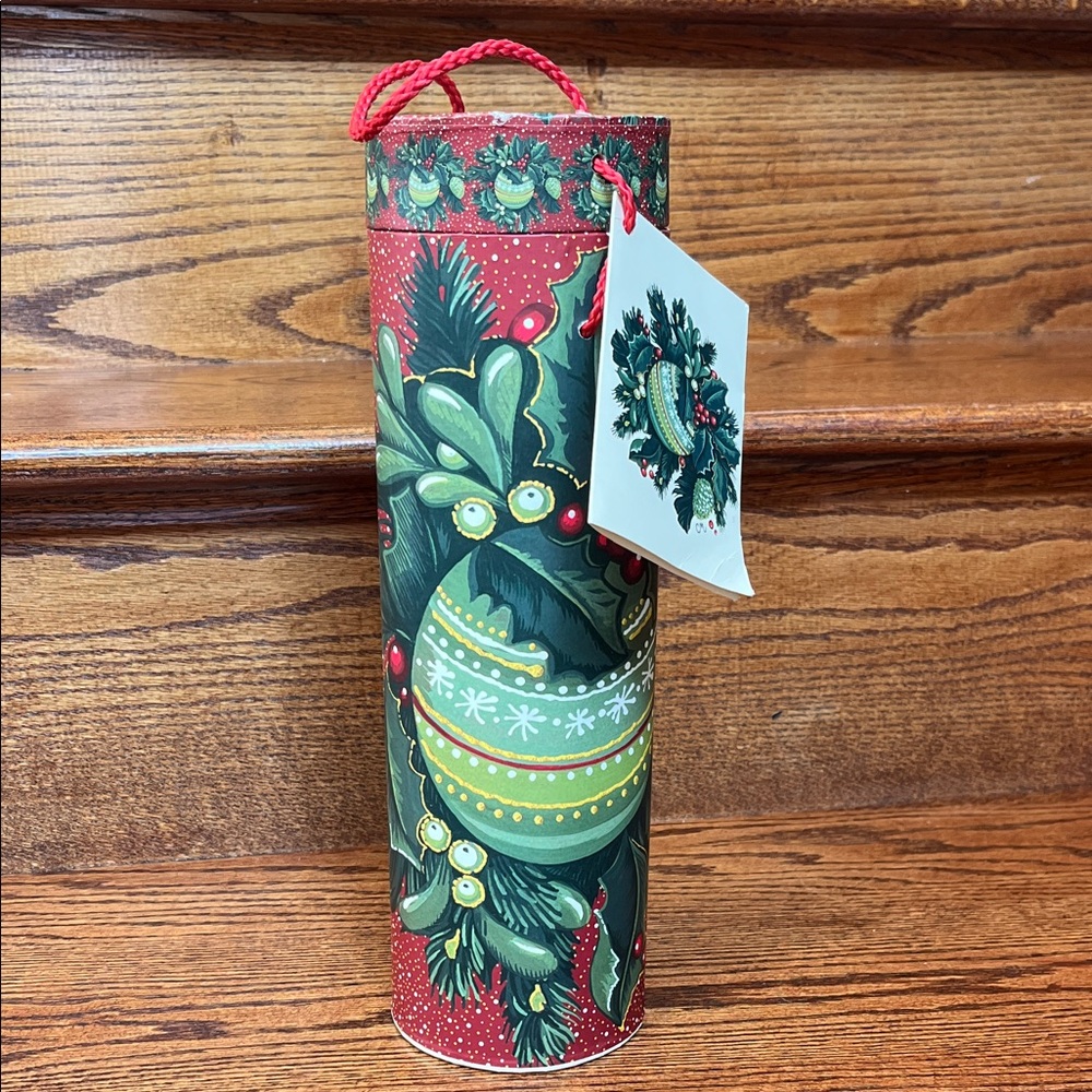 Claire Murray 2005 Holiday Wine Bottle Gift Tube